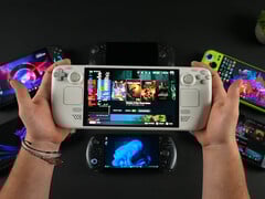 Steam Deck OLED 仍是预算有限的 x86 手持设备用户的最佳选择。(图片来源:ETA Prime)