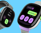 Fitbit Ace LTE 有两种颜色可供选择。(图片来源：Google）