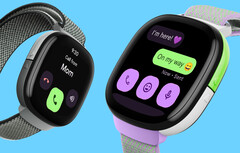 Fitbit Ace LTE 有两种颜色可供选择。(图片来源：Google）