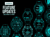 部分用户可能已经收到了 Garmin 的新功能更新。(图片来源：Garmin - 已编辑）