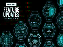 部分用户可能已经收到了 Garmin 的新功能更新。(图片来源：Garmin - 已编辑）