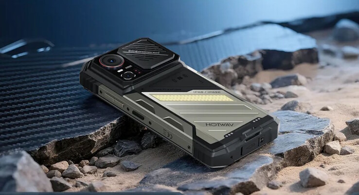 该设备配备了夜视摄像头(图片来源:Hotwav)