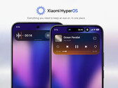 Hyper Island 为 HyperOS 带来了Apple 动态岛风格的功能。（图片来源：小米 - 已编辑）