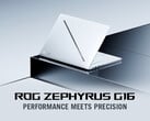 华硕推出的ROG Zephyrus G16（2026）在搭载GeForce RTX 5080显卡时，采用银色外观设计。