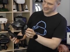据称,VoodooDE VR 配备了 Steam Frame 头显。
