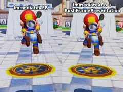 Dolphin 新的低延迟选项可以提供比原始 GameCube 硬件更少的延迟。(图片来源：海豚模拟器）