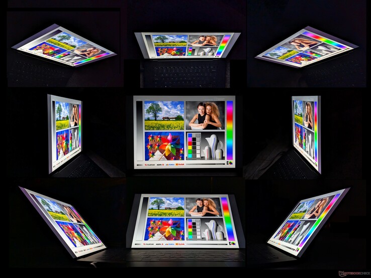 宽广的 IPS 视角