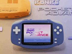 Konkr Pocket Advance 靛蓝色款。