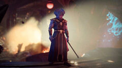 博德之门 3》中电影视角下的龙裔角色