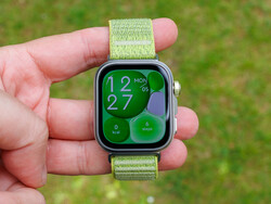 华为 Watch Fit 4 Pro（图片来源：Daniel Schmidt）