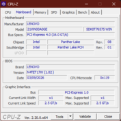 CPU-Z 主板