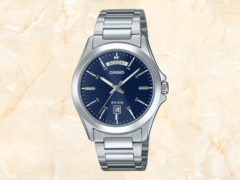 卡西欧新款 MTP-1370 系列手表（如图）预计将于 2025 年 7 月推出。(图片来源：卡西欧）