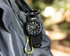 卡西欧 Pro Trek PRJ-B001B-1（如图）采用准绳式表带。 图片来源：卡西欧
