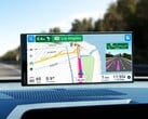 Garmin 最新的 GPS 设备配备了大尺寸、超宽屏显示屏。