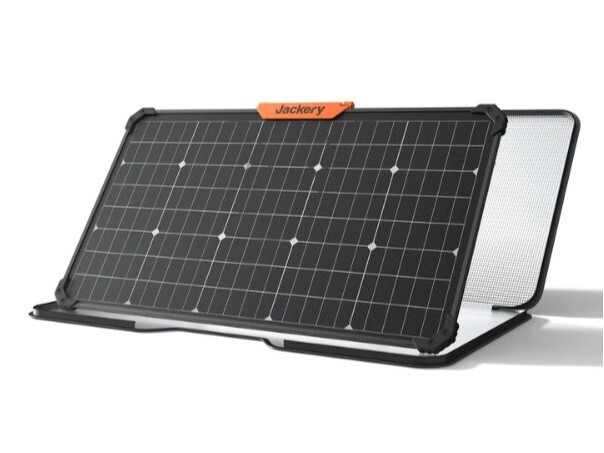 Jackery SolarSaga 80 W太阳能电池板。(图片来源：Jackery)