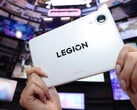 即将推出的Legion Y700 Infinite将搭载骁龙8 Elite Gen 5领先版。图为该平板电脑的白色款。