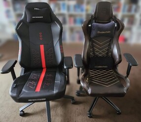 与诺贝尔椅 Epic 相比，Martian Pro 显得更有气势。