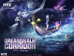NTE: Neverness to Everness 1.1 版 Dreamwalk Corridor 密钥艺术。
