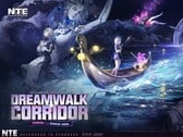 NTE: Neverness to Everness 1.1 版 Dreamwalk Corridor 密钥艺术。