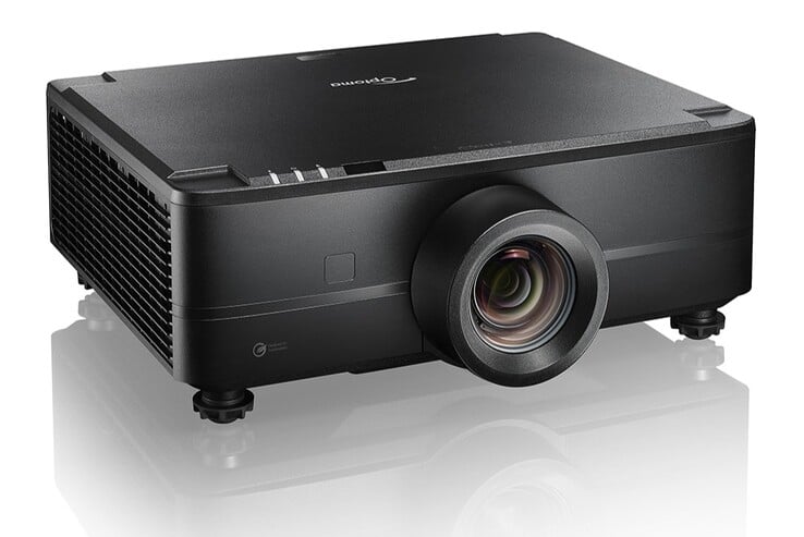 新型 Optoma UHR90DV 家庭影院投影机。(图片来源：Optoma）