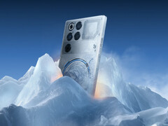 RedMagic 11 Pro 的两种发布颜色之一。(图片来源:RedMagic)