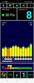 GPS 测试：室内