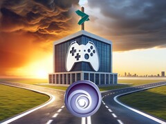 根据 Jason Schreier 的说法,育碧的未来与《刺客信条:暗影》的成功息息相关,可能在 2025 年决定。(图片来源:DallE 3)