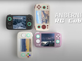 Anbernic 现已展示了黑色 RG Cube。(图片来源：Anbernic）