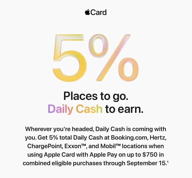 此优惠有效期至9月15日。
