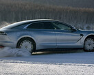 U7 轿车正在严寒中进行测试（图片：比亚迪）