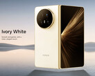 象牙白版 Magic V5 是唯一厚度为 8.8 毫米的版本。（图片来源：Honor)