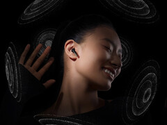 TWS Air3 Pro 在中国的售价约为 28 美元。图：无线耳机的宣传图片。(图片来源：iQOO）