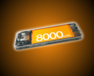 OPPO K14 Plus 配备了一块 8,000mAh 的电池。