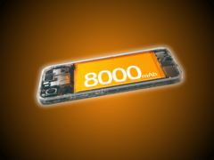 OPPO K14 Plus 配备了一块 8,000mAh 的电池。