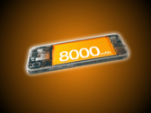 OPPO K14 Plus 配备了一块 8,000mAh 的电池。