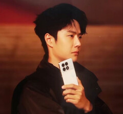 据称是红米 K70 的外观。(图片来源：微博@Stufflistings & @yabhishekhd)