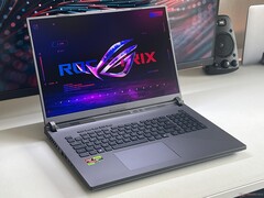 华硕 ROG Strix G18 G814（图片来源：Notebookcheck）