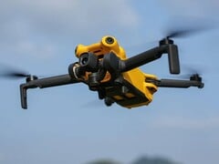 X1:新型 4K 无人机。(图片来源：Skyrover）