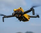X1:新型 4K 无人机。(图片来源：Skyrover）