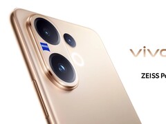 vivo V60 智能手机配备蔡司调校的三后置摄像头（图片来源：vivo）