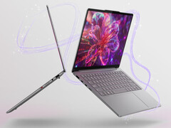 Yoga Slim 7i Aura Edition（14IPH11）有两种颜色可供选择。