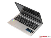 Despite the big 15-inch display,