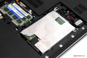 A hard disk from Western Digital is used. It offers a storage capacity of 1 TB.