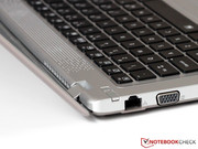 and a GBit-LAN interface - all ports not found on most Ultrabooks.