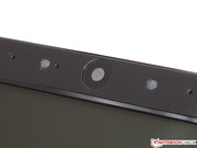The 1.0 MP web cam delivers snapshot quality at best.