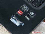 HP does not just advertise the integrated Radeon graphics card...