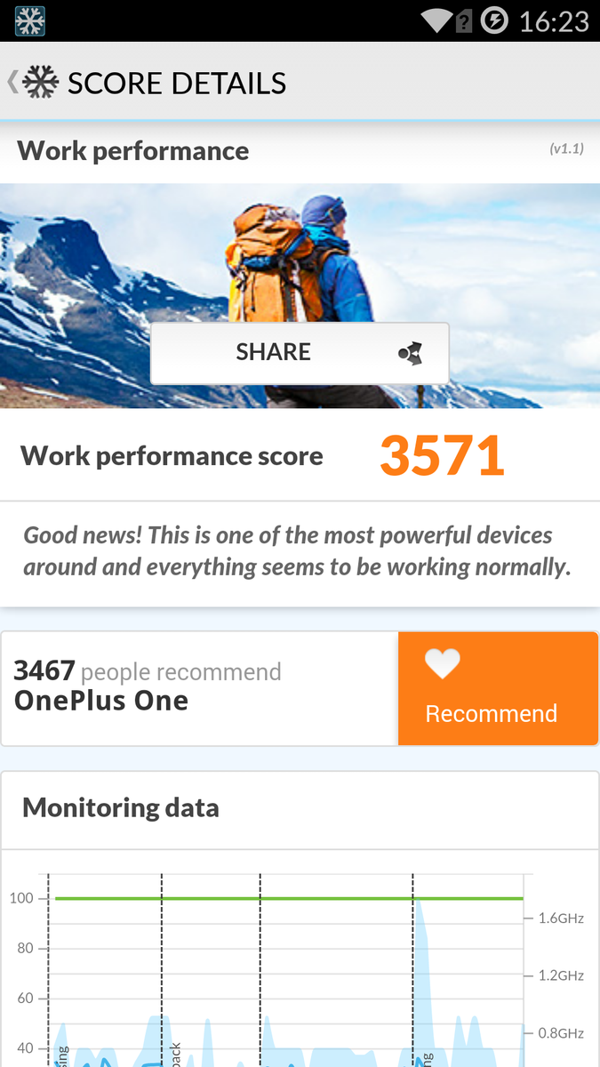 OnePlus One 智能手机简短评测 - Notebookcheck