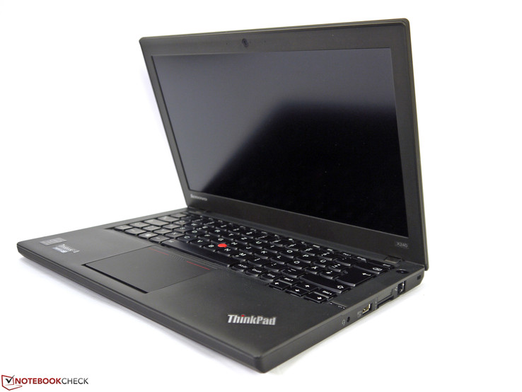 小巧的专业办公本: 联想 Thinkpad X240