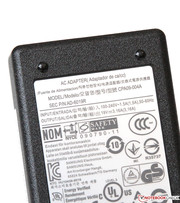 the power supply has enough reserves even under full load.
