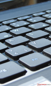 The keys feature a medium drop.